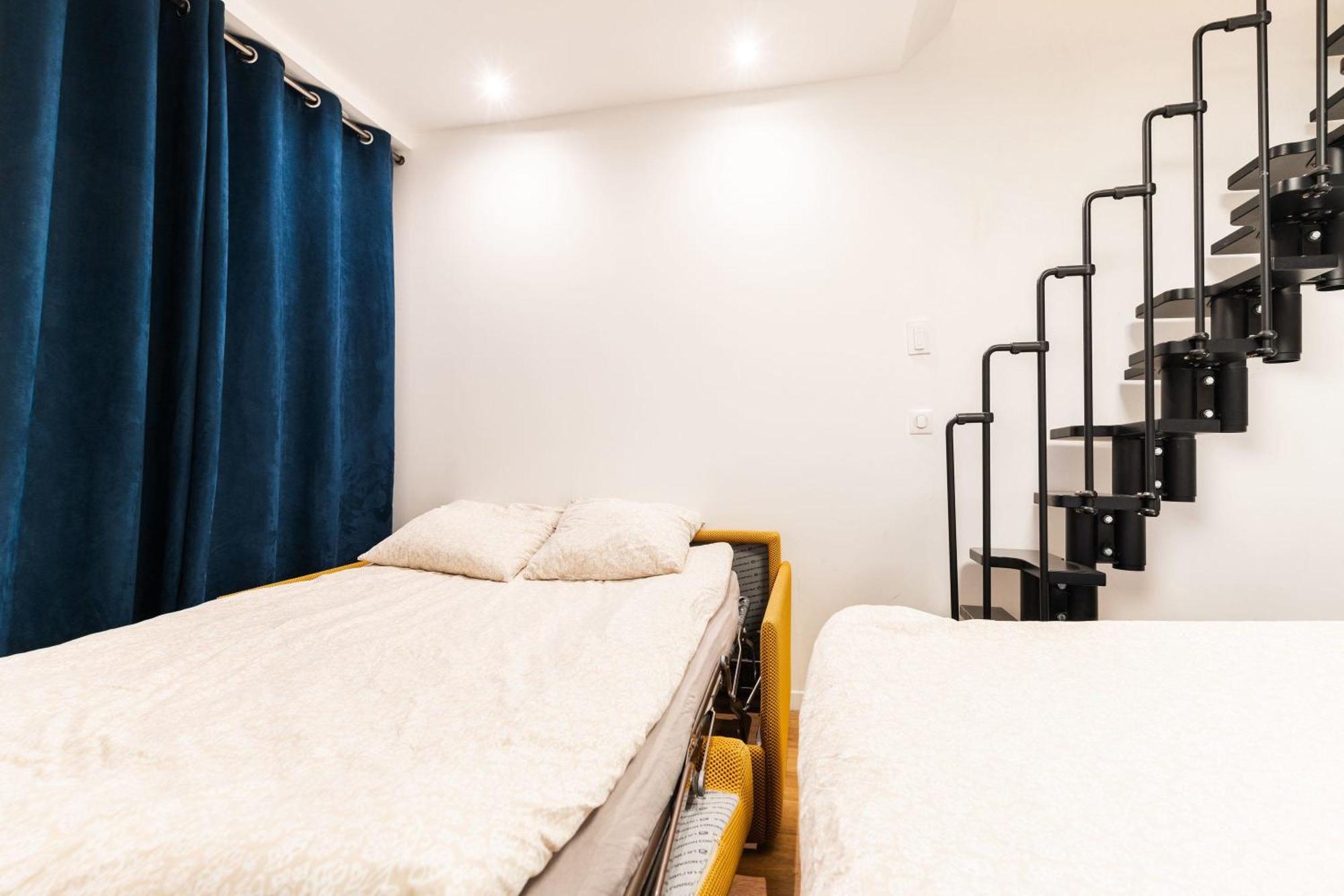 Loft 4 Bedroom Montmartre Pigalle Ac By Lcc Agency Париж Екстер'єр фото