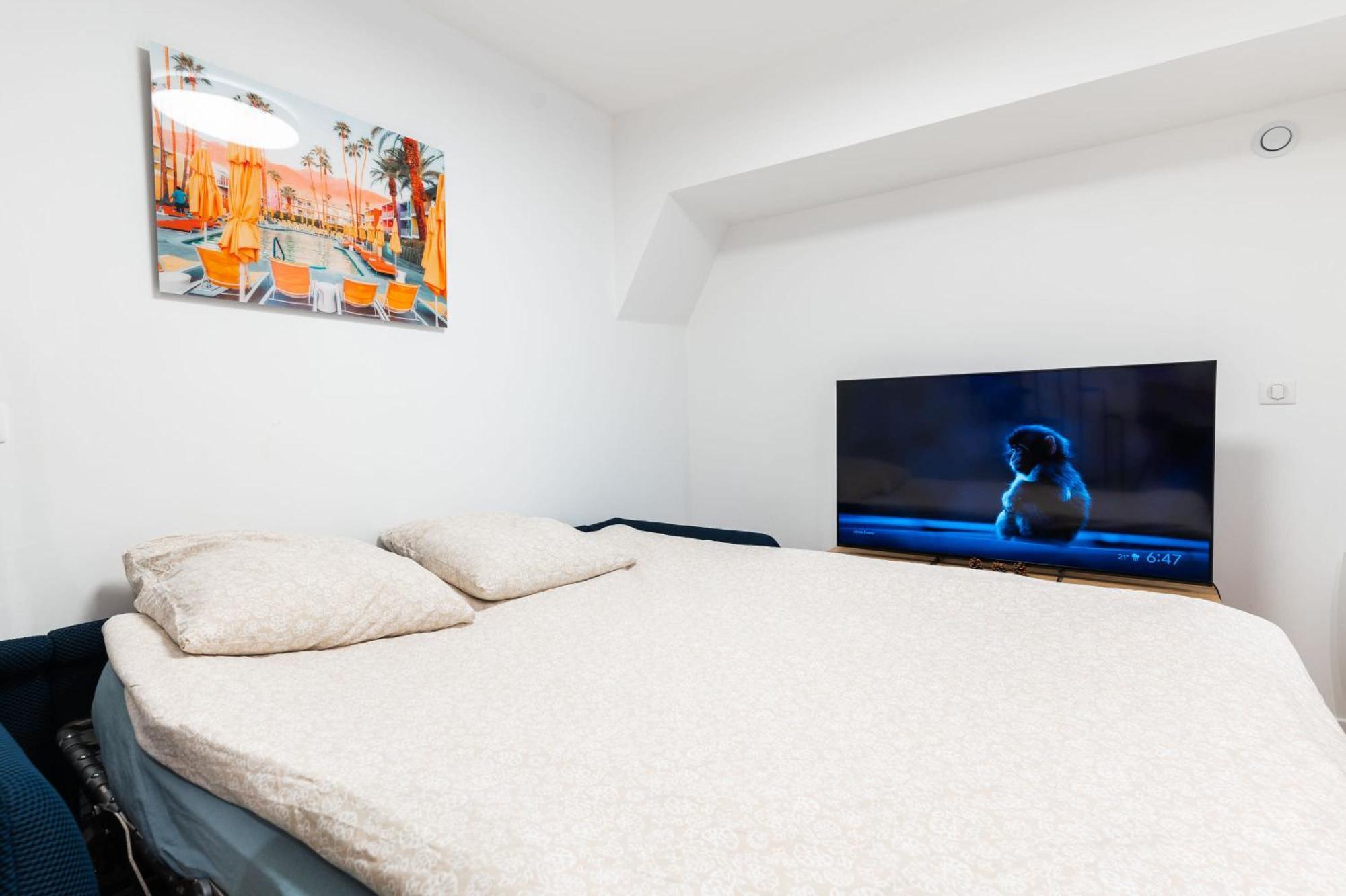 Loft 4 Bedroom Montmartre Pigalle Ac By Lcc Agency Париж Екстер'єр фото