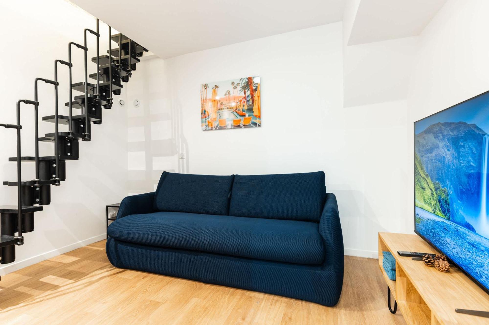 Loft 4 Bedroom Montmartre Pigalle Ac By Lcc Agency Париж Екстер'єр фото