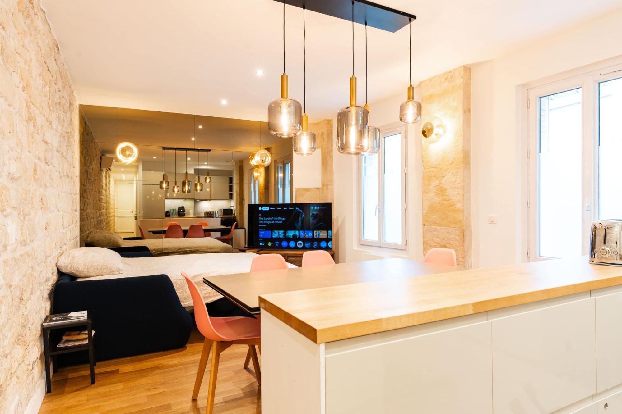 Loft 4 Bedroom Montmartre Pigalle Ac By Lcc Agency Париж Екстер'єр фото