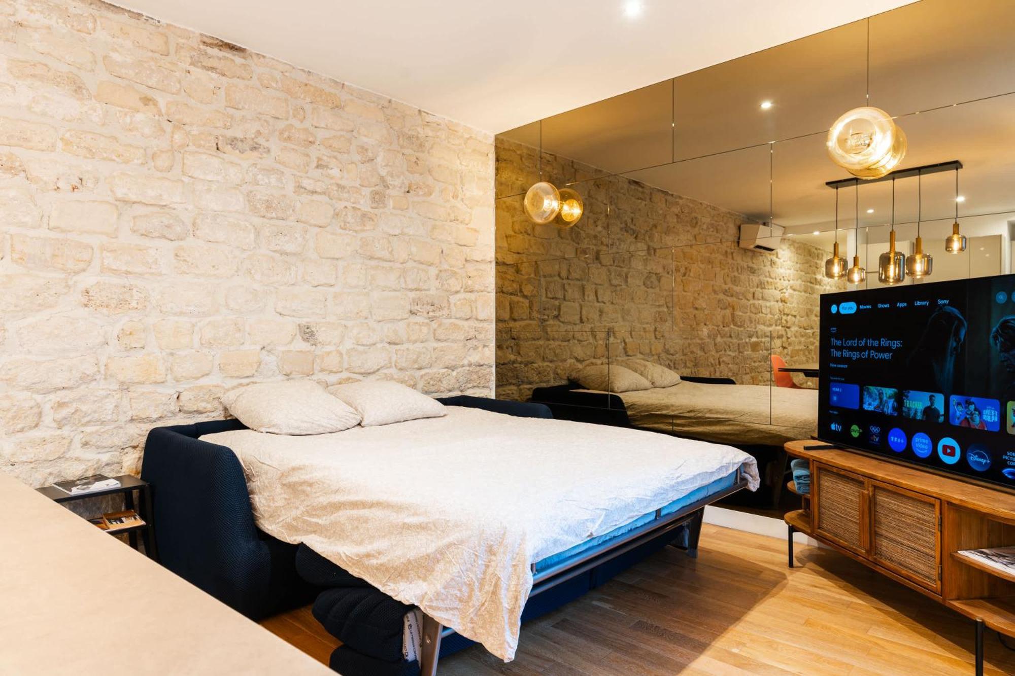 Loft 4 Bedroom Montmartre Pigalle Ac By Lcc Agency Париж Екстер'єр фото