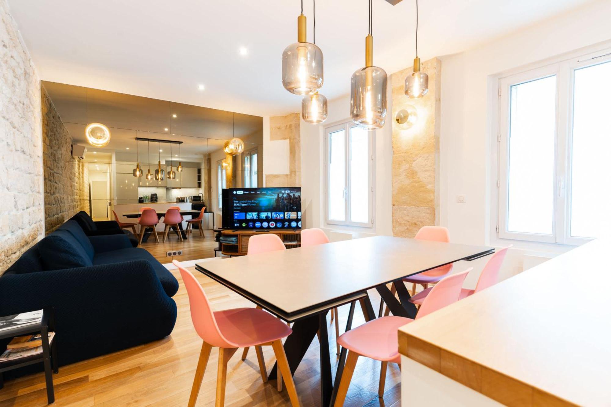 Loft 4 Bedroom Montmartre Pigalle Ac By Lcc Agency Париж Екстер'єр фото