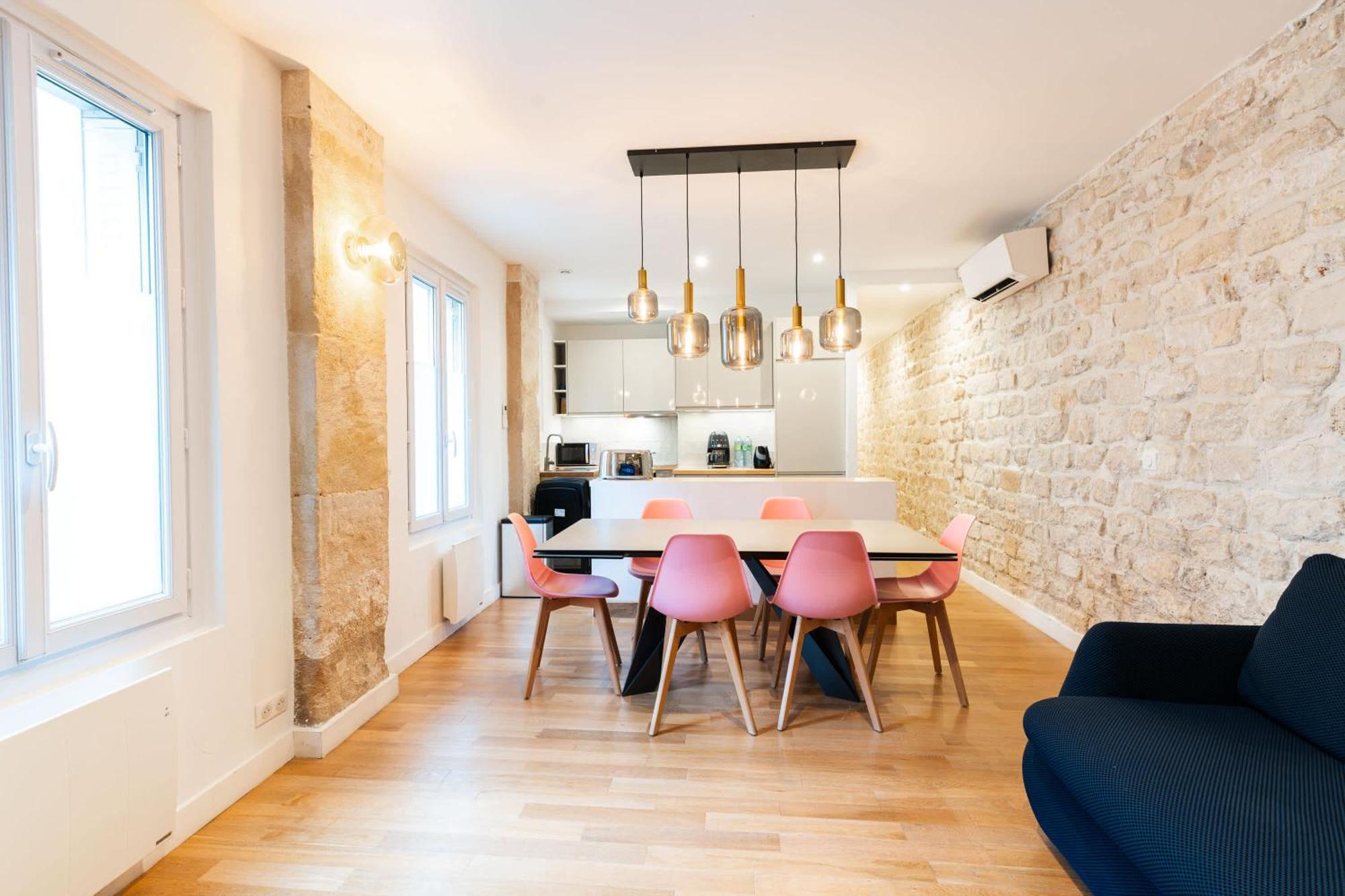 Loft 4 Bedroom Montmartre Pigalle Ac By Lcc Agency Париж Екстер'єр фото
