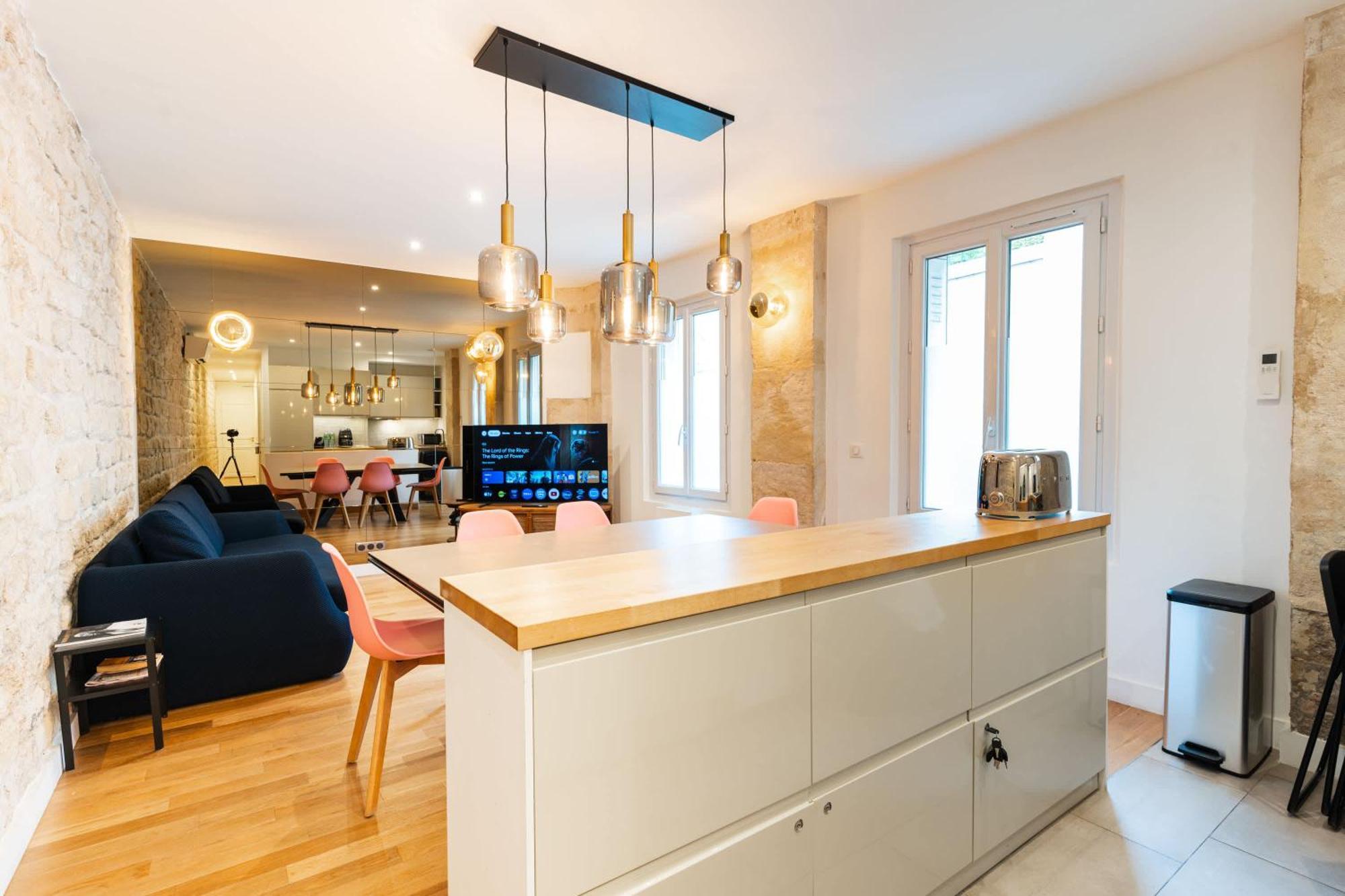 Loft 4 Bedroom Montmartre Pigalle Ac By Lcc Agency Париж Екстер'єр фото