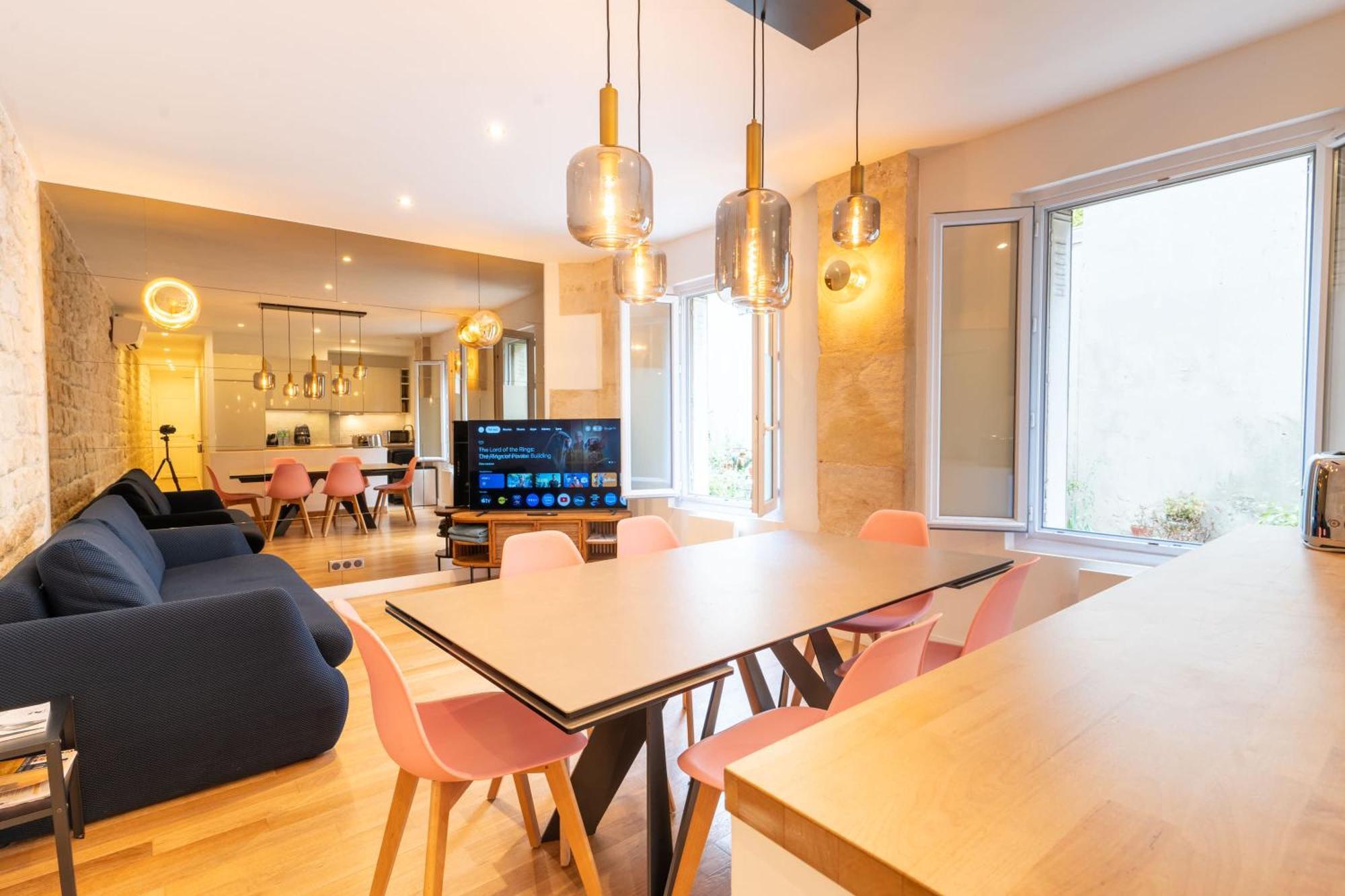 Loft 4 Bedroom Montmartre Pigalle Ac By Lcc Agency Париж Екстер'єр фото